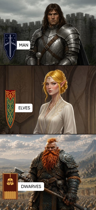 Karadiyar: Text RPG screenshot 2