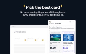 Kudos: Smart Wallet for Safari screenshot