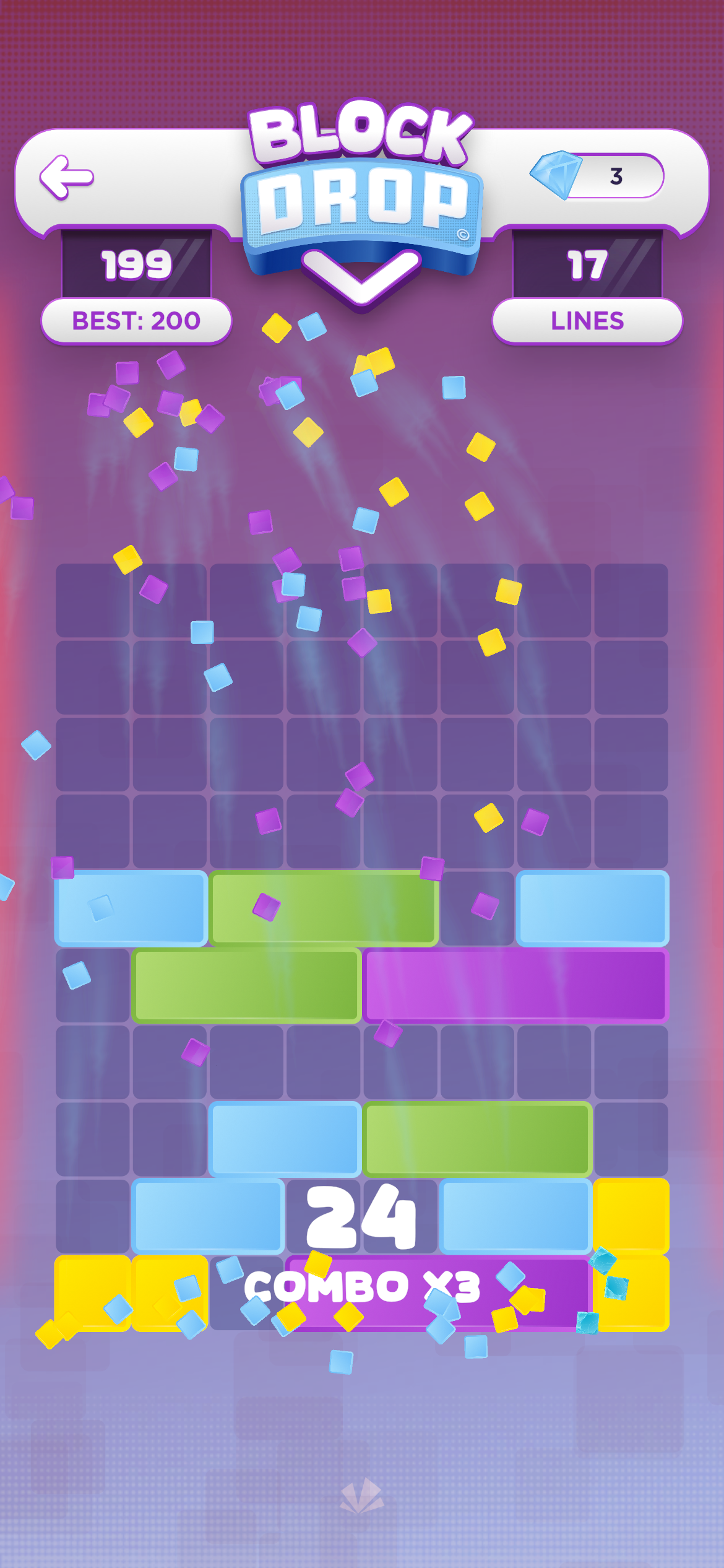 Block Drop - Relaxing Puzzle