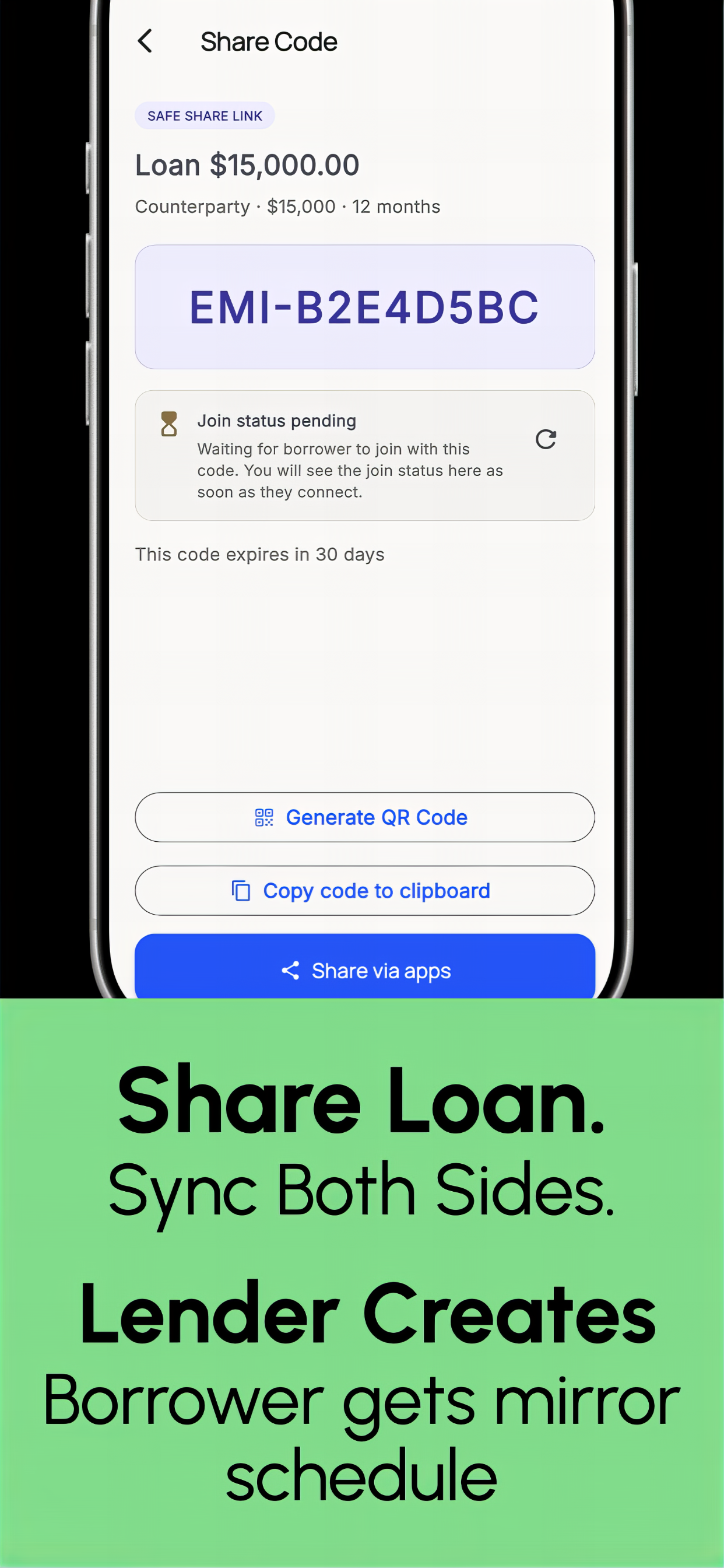 Ledgeo: Loan Ledger & Tracker screenshot 3