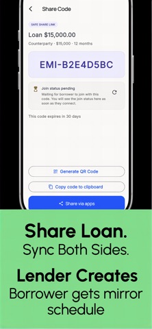 Ledgeo: Loan Ledger & Tracker Screenshot 3 of 6