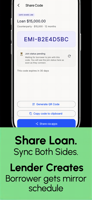 Ledgeo: Loan Ledger & Tracker Screenshot 3 of 6