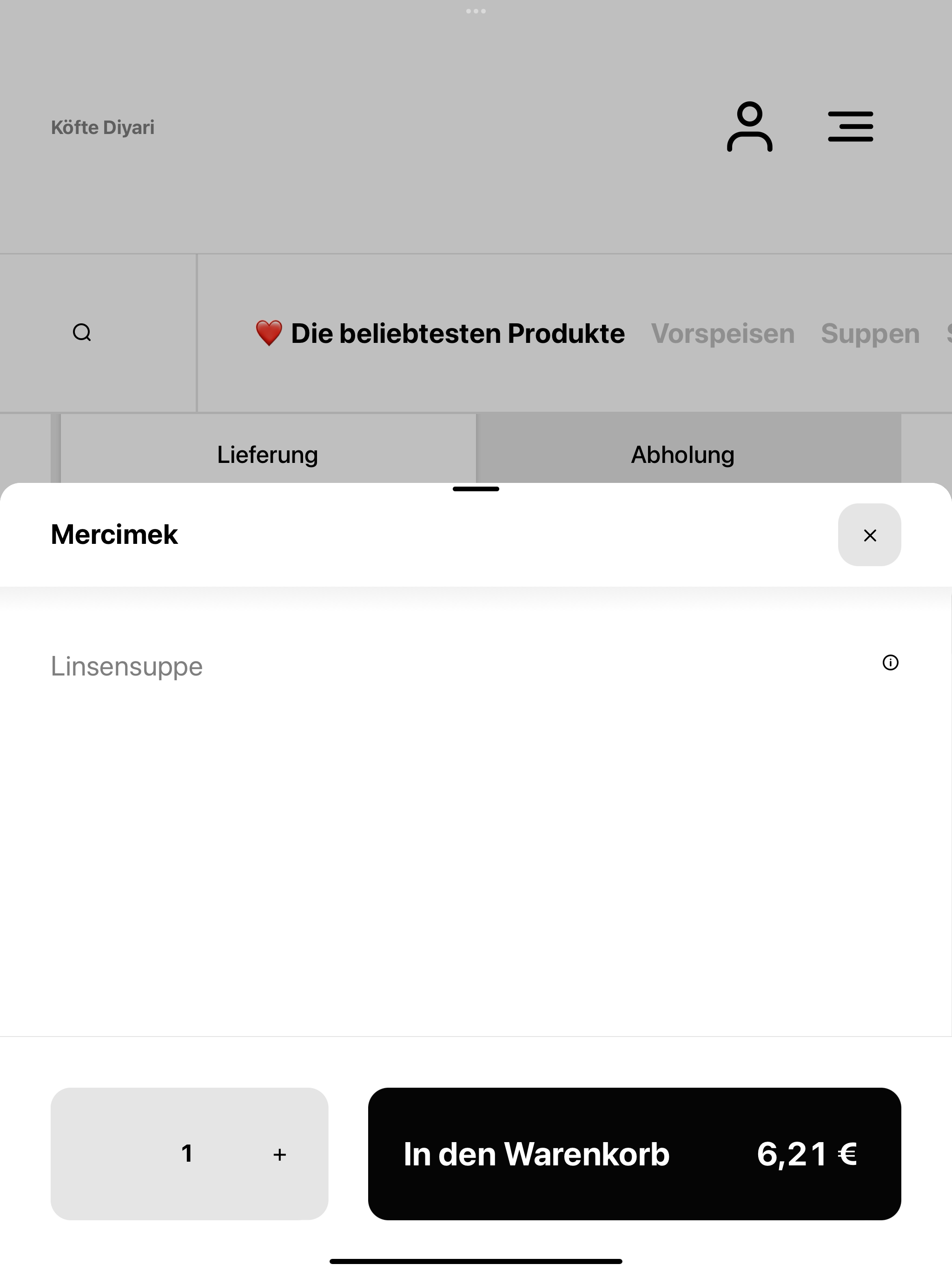 Köfte Diyari screenshot 7