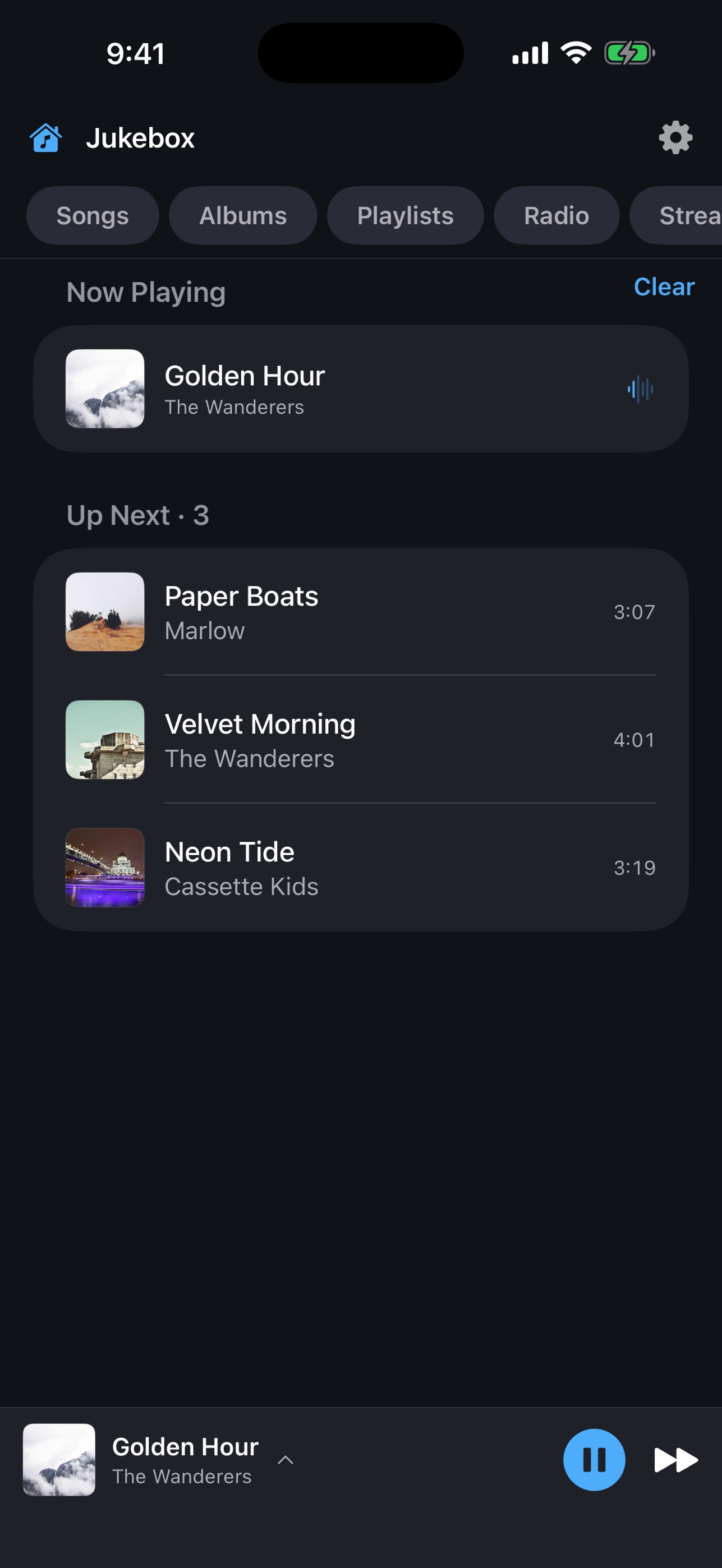 Screenshot 5 of AVHUD Music Jukebox
