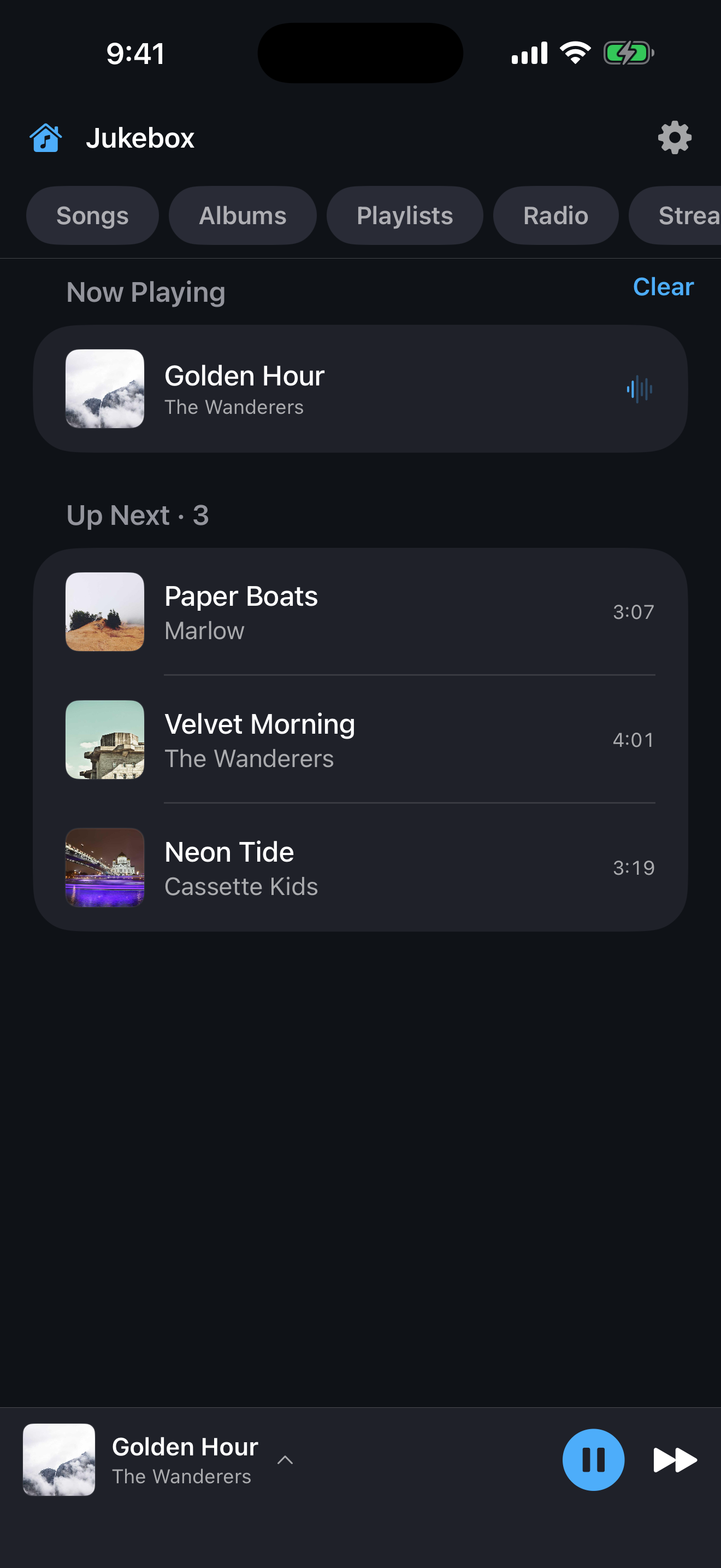 AVHUD Music Jukebox