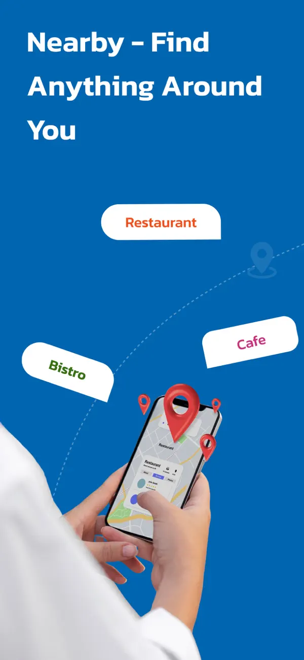 Screenshot #1 pour Nearby - Anything Around You