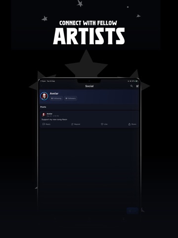 BeStar: The Music Game screenshot 5