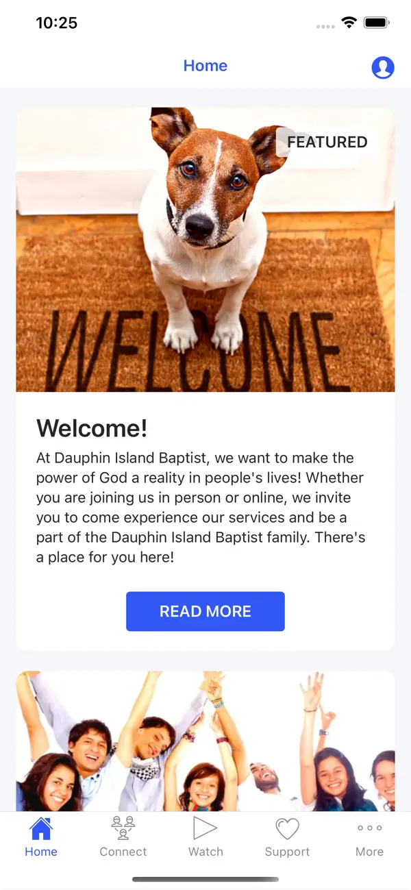Screenshot #1 pour Dauphin Island Baptist Church