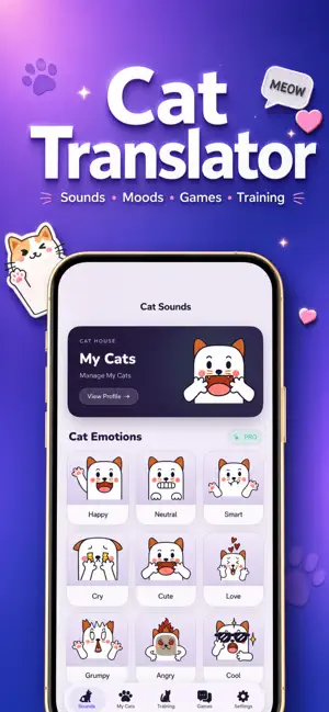 Talk To Your Cat Translator screenshot 1