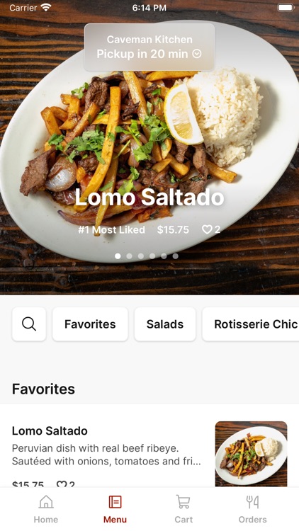 Caveman Kitchen To Go