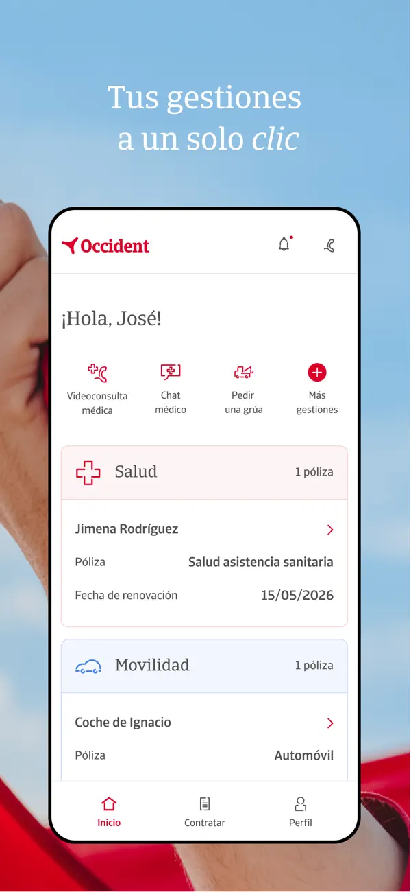 Screenshot #2 pour E-cliente Occident