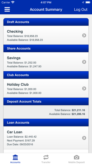 Springfield City Employees CU Screenshot