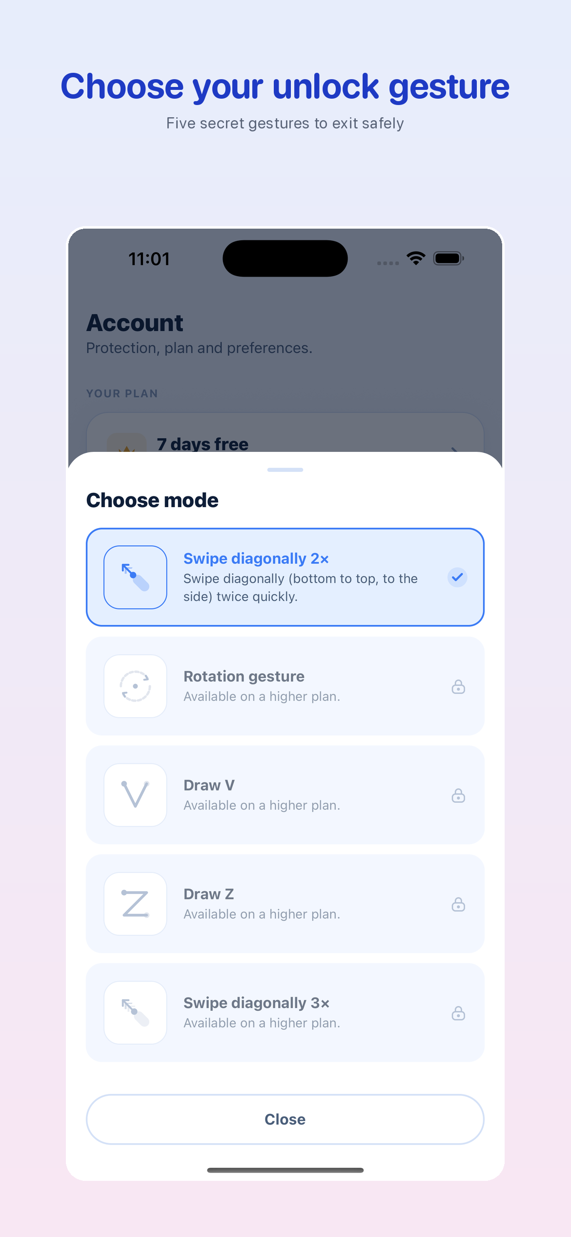 NoTouchBaby App screenshot 2