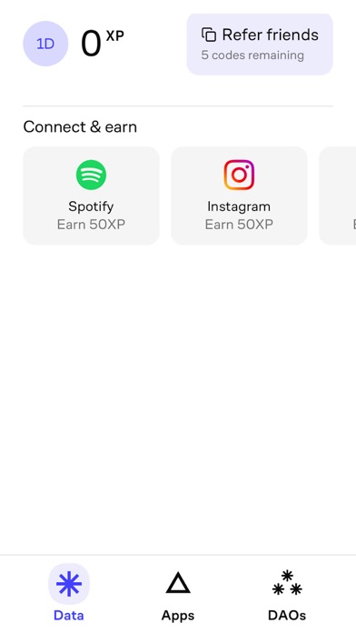 Screenshot 2 of Vana Data App