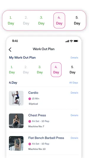 GymPort screenshot 4
