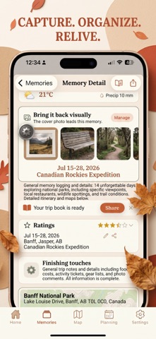 Memora Trips Screenshot 9 of 10