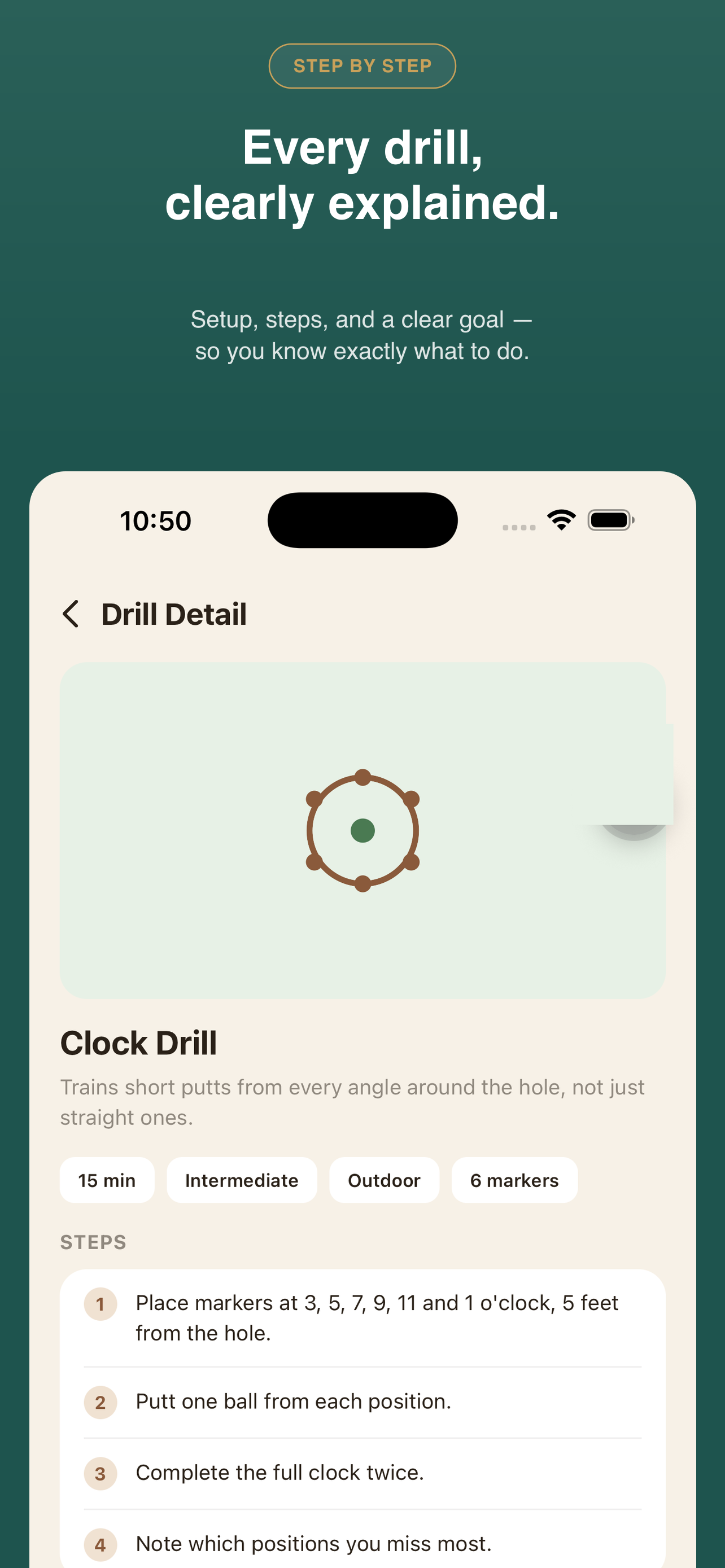 PuttCoach: AI Putting Coach screenshot 4