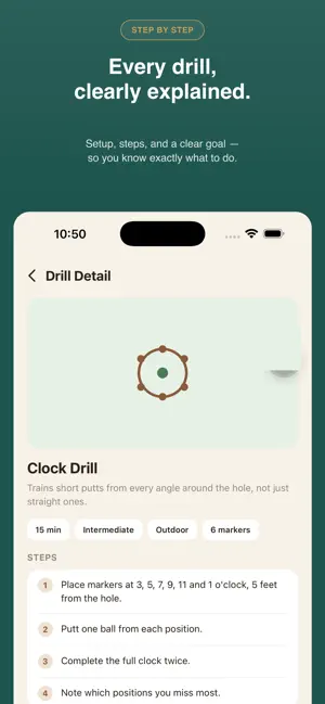 PuttCoach: AI Putting Coach screenshot 4