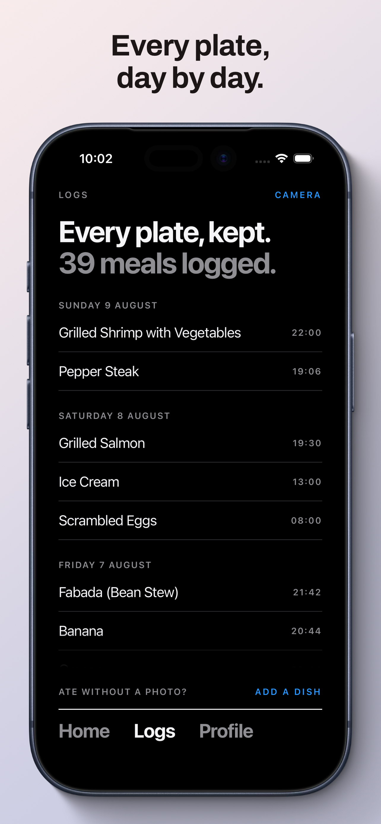 Diet Score Tracker - Adherence screenshot 4
