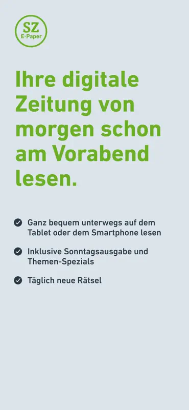 SZ E-Paper screenshot 1 of 5