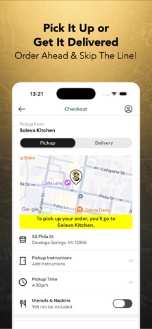 Solevo Kitchen iPhone screenshot