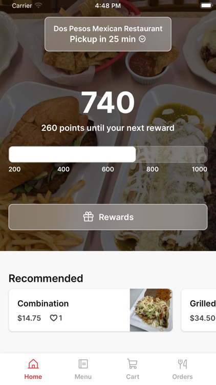 Dos Pesos Mexican Restaurant