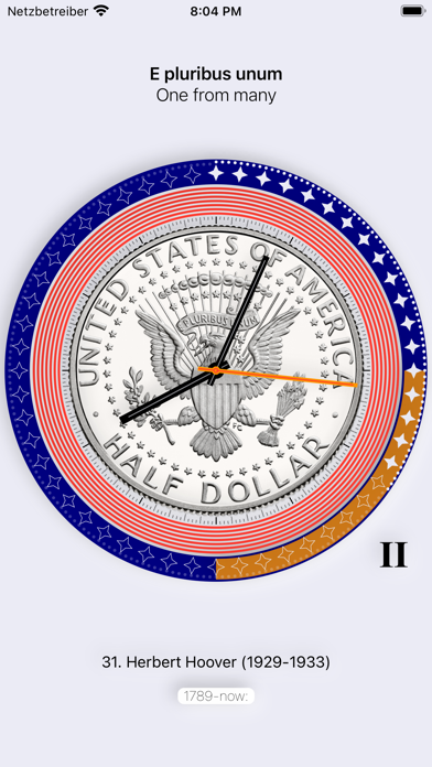 Presidents' Watch Screenshot