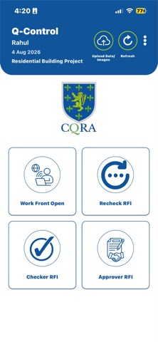 CQRA-QControl screenshot