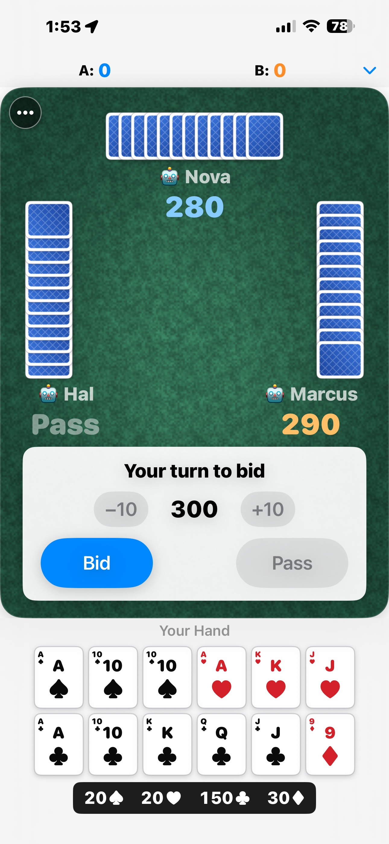Screenshot 2 of Pinochle Night