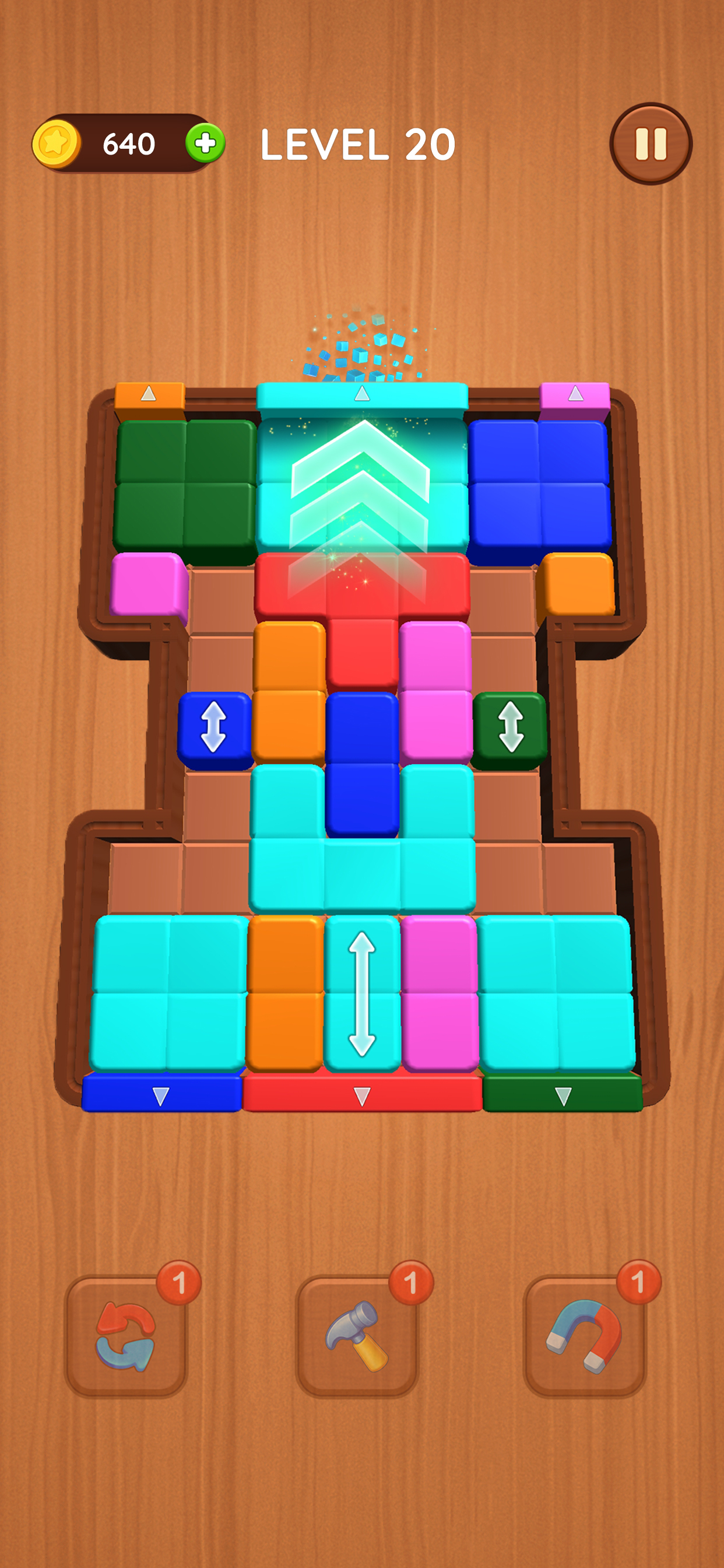 Block Color Mania, Puzzle Game