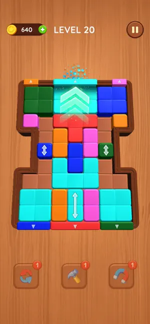 Block Color Mania, Puzzle Game screenshot 1