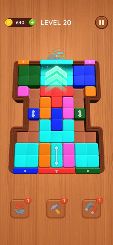 Block Color Mania, Puzzle Game screenshot 1