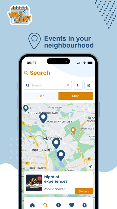 Screenshot #2 for Was Geht