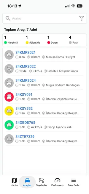 MobilVR Araç Takip screenshot 4