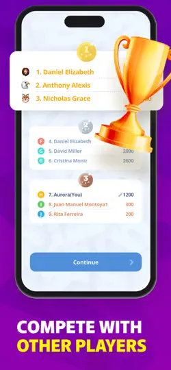 Crostic Words－Kelime Oyunları iPhone Ekran Görüntüsü 6