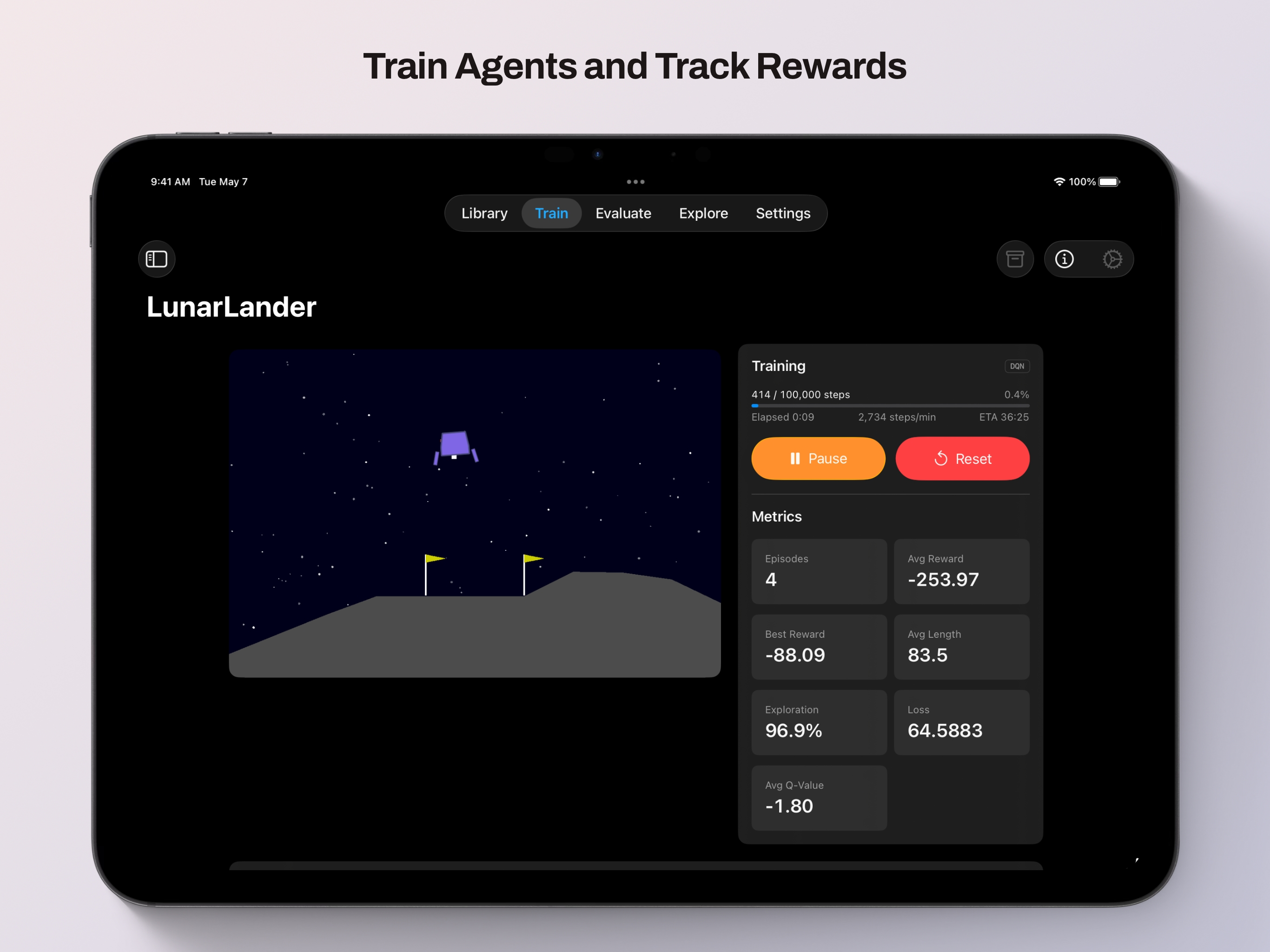 ExploreRL screenshot 7