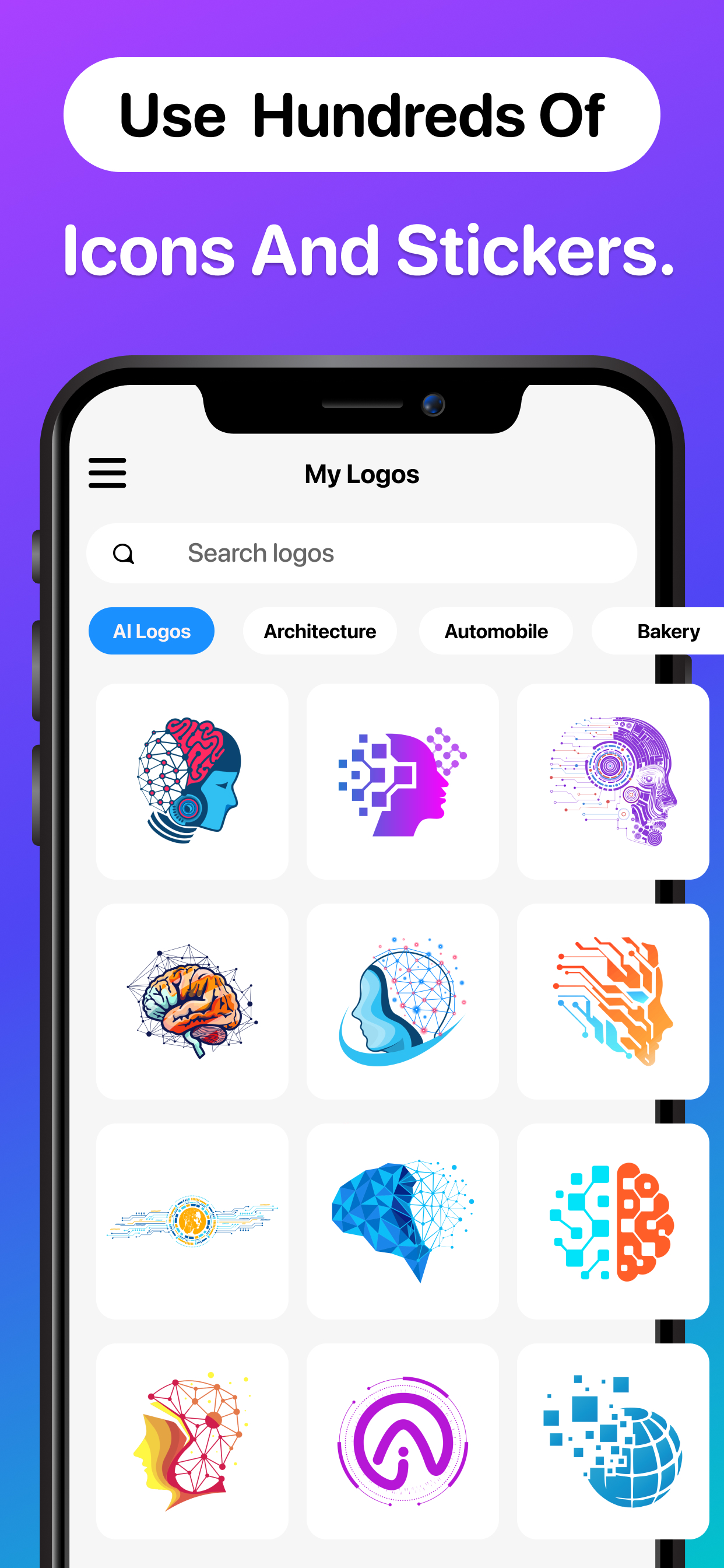 Logo Maker and AI Logo Creator screenshot 6