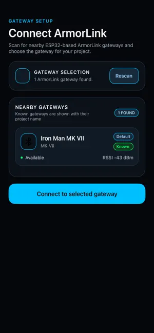 ArmorLink screenshot 2