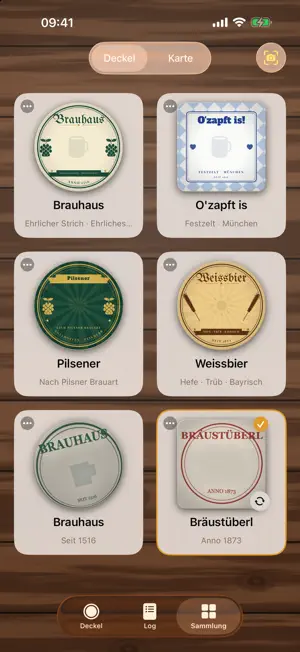 Bierdeckel Stammtisch screenshot 2