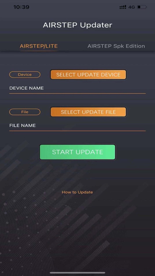 AIRSTEP Updater (iOS) 由: XSONIC Inc. AIRSTEP Updater (iOS) 由: XSONIC Inc.