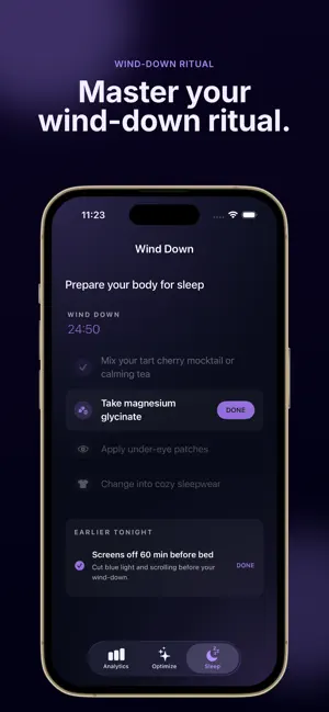 SleepStack: Sleep Protocol screenshot 4
