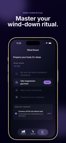 SleepStack: Sleep Protocol Screenshot 4 of 9