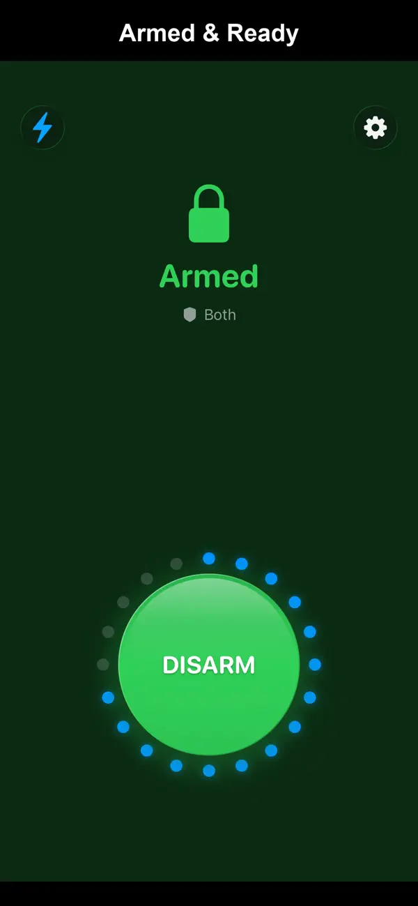 #5. iSafeCharge+ (iOS) Által: App4Life Sweden AB