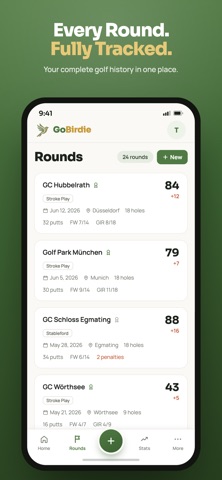 GoBirdie Golf App Screenshot 5 of 7