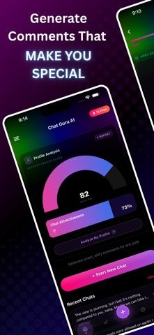 ChatGuru – AI Reply Generator Screenshot 2 of 8