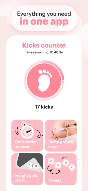 amma: Pregnancy & Baby Tracker screenshot 5