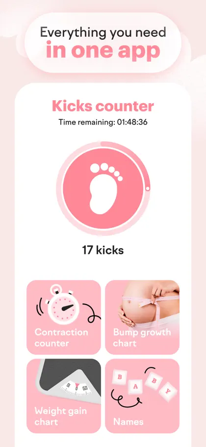 Screenshot 5 di 6 di amma: Pregnancy & Baby Tracker