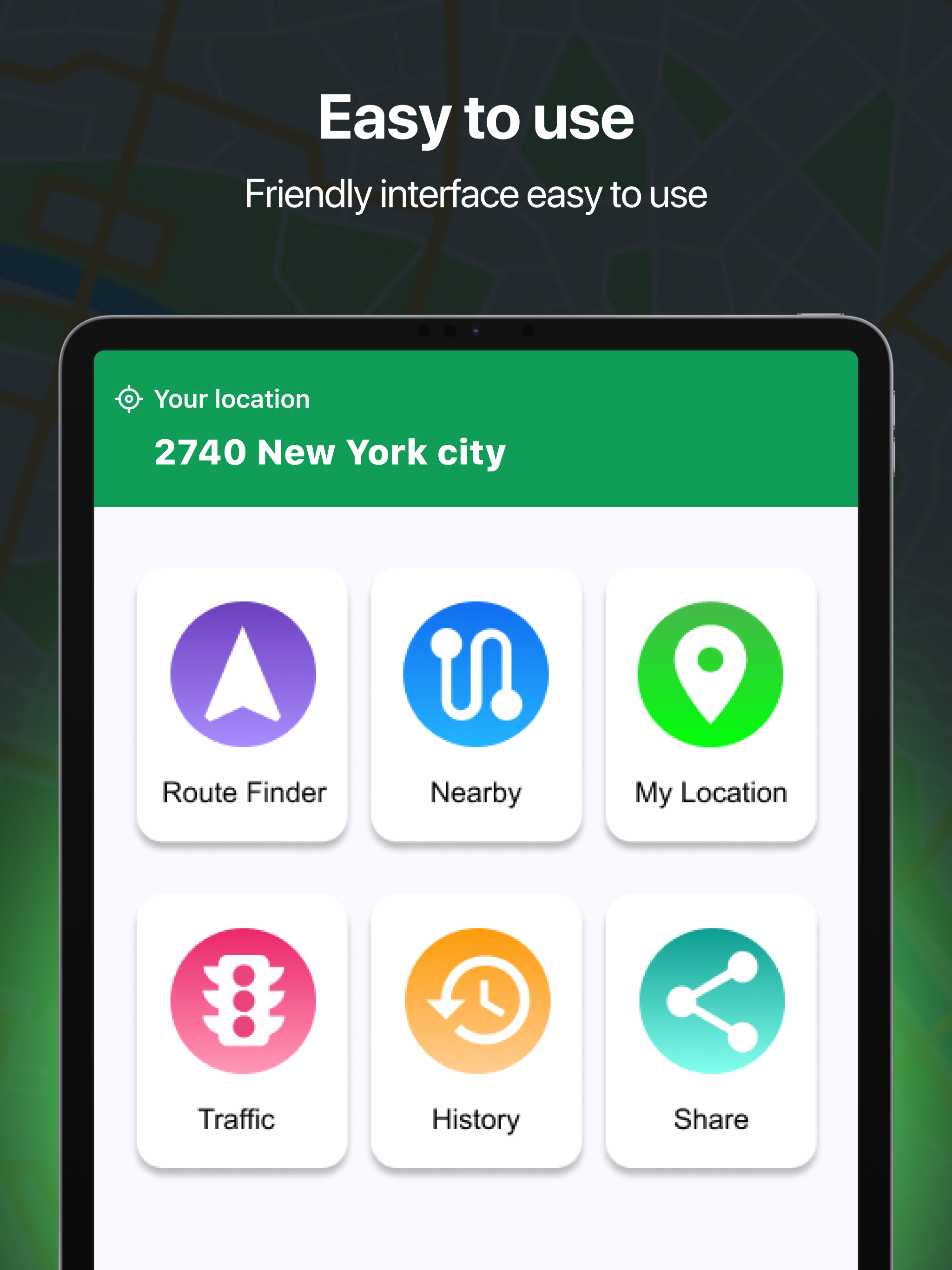 GPS Navigation & Path Finder screenshot 9