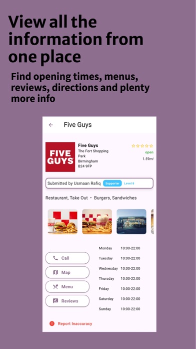 Screenshot #2 pour Halal Eateries UK