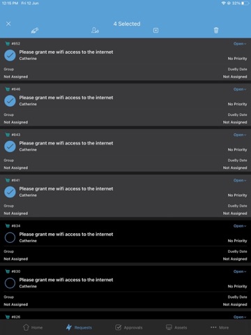 SDP - On Premises | Intune iPad screenshot